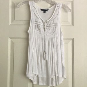 American Eagle Tank Top Embroidered